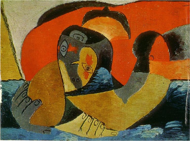 Pablo Picasso Paintings Untitled Surrealism